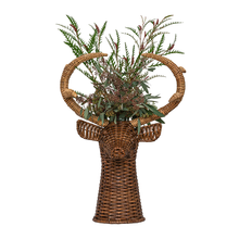 Load image into Gallery viewer, Juliska Devon Willow Stag Vase 22&quot;
