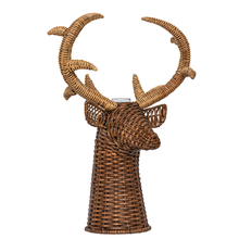 Load image into Gallery viewer, Juliska Devon Willow Stag Vase 22&quot;
