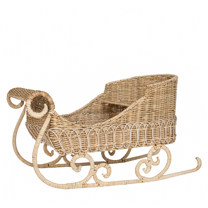 Juliska Provence Rattan Sleigh