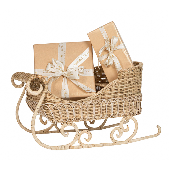 Juliska Provence Rattan Sleigh