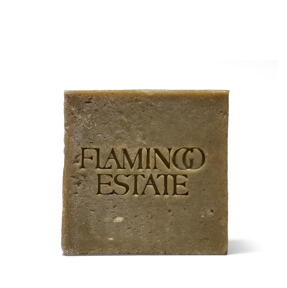 Rosemary Green Leaf Parsley Soap Brick