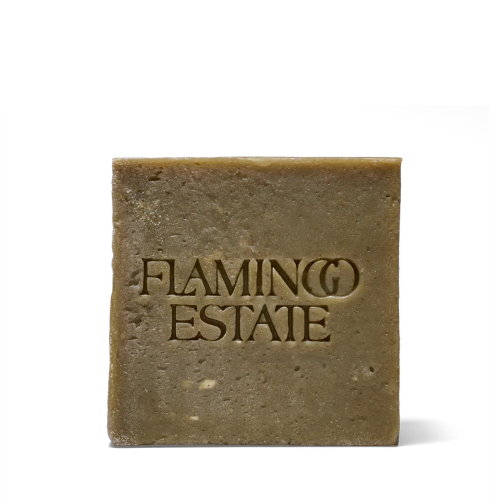 Rosemary Green Leaf Parsley Soap Brick