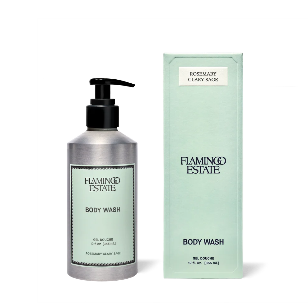 Rosemary Clary Sage Body Wash