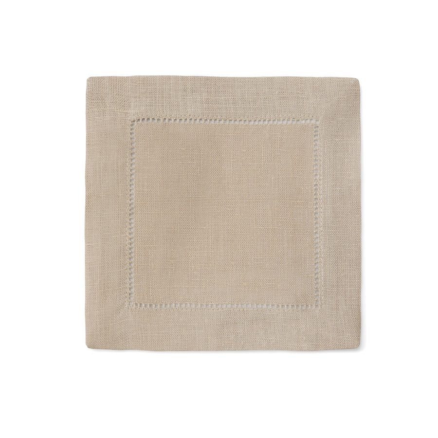 beige natural color cocktail  napkin 