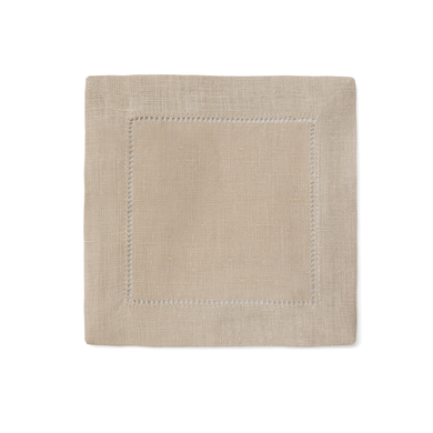 beige natural color cocktail  napkin 