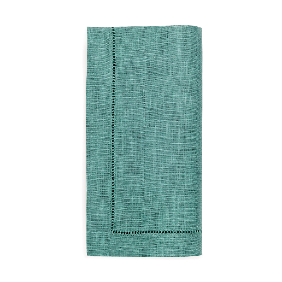 Sferra Festival Aqua Dinner Napkin Set/4