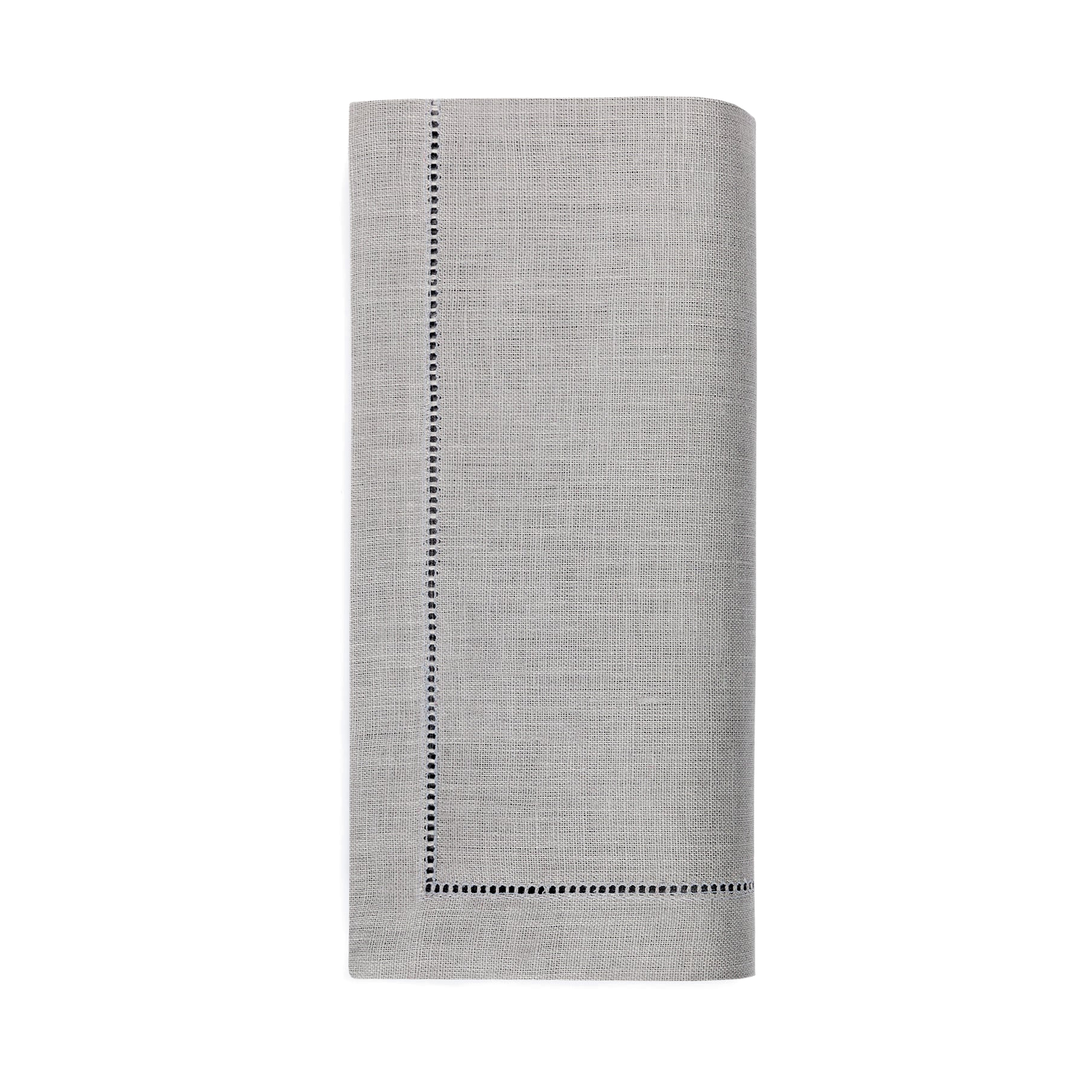 Sferra Festival Grey Dinner Napkin Set/4