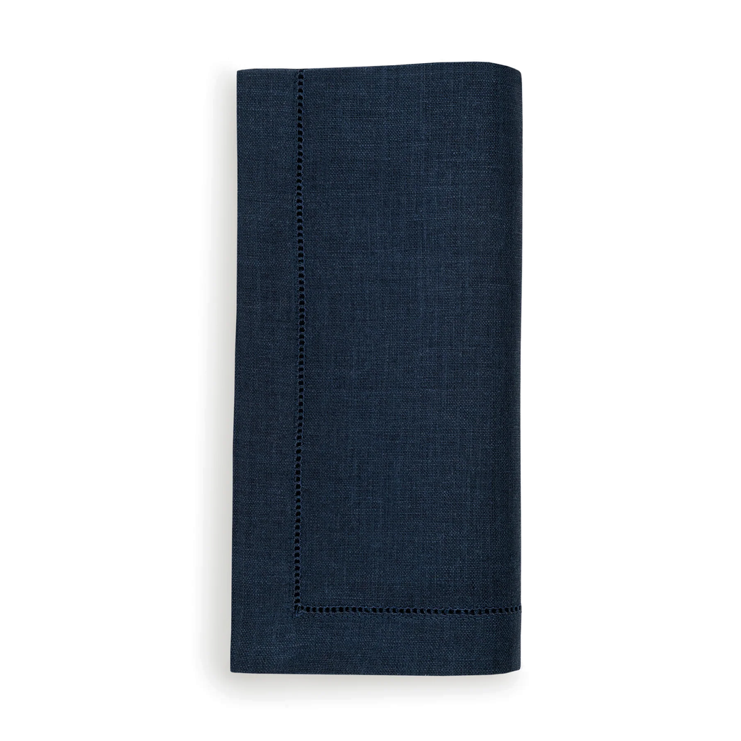 Sferra Festival Navy Dinner Napkin Set/4