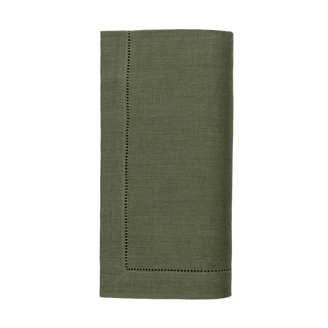 sage green dinner napkin