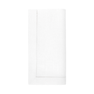 Sferra Festival White Dinner Napkin Set/4