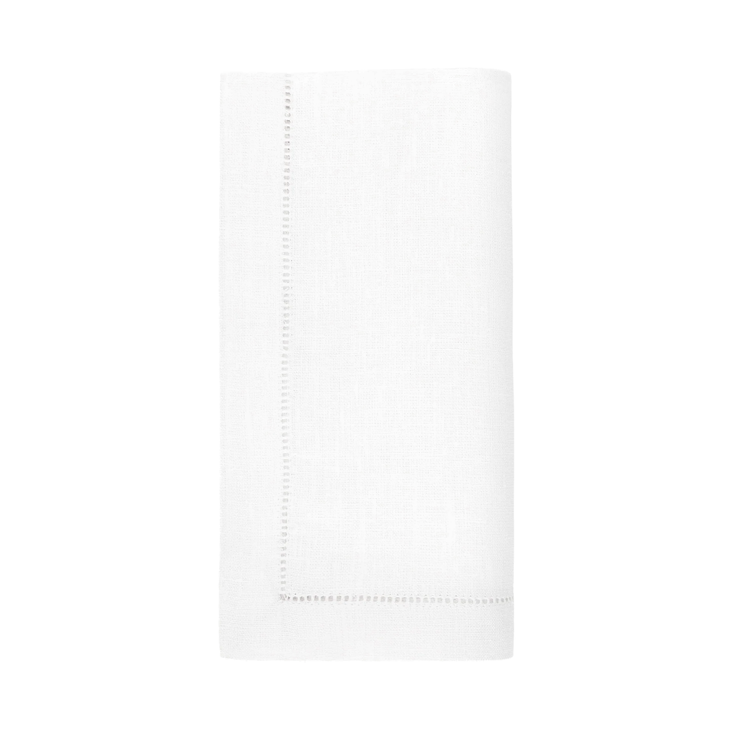 Sferra Festival White Dinner Napkin Set/4