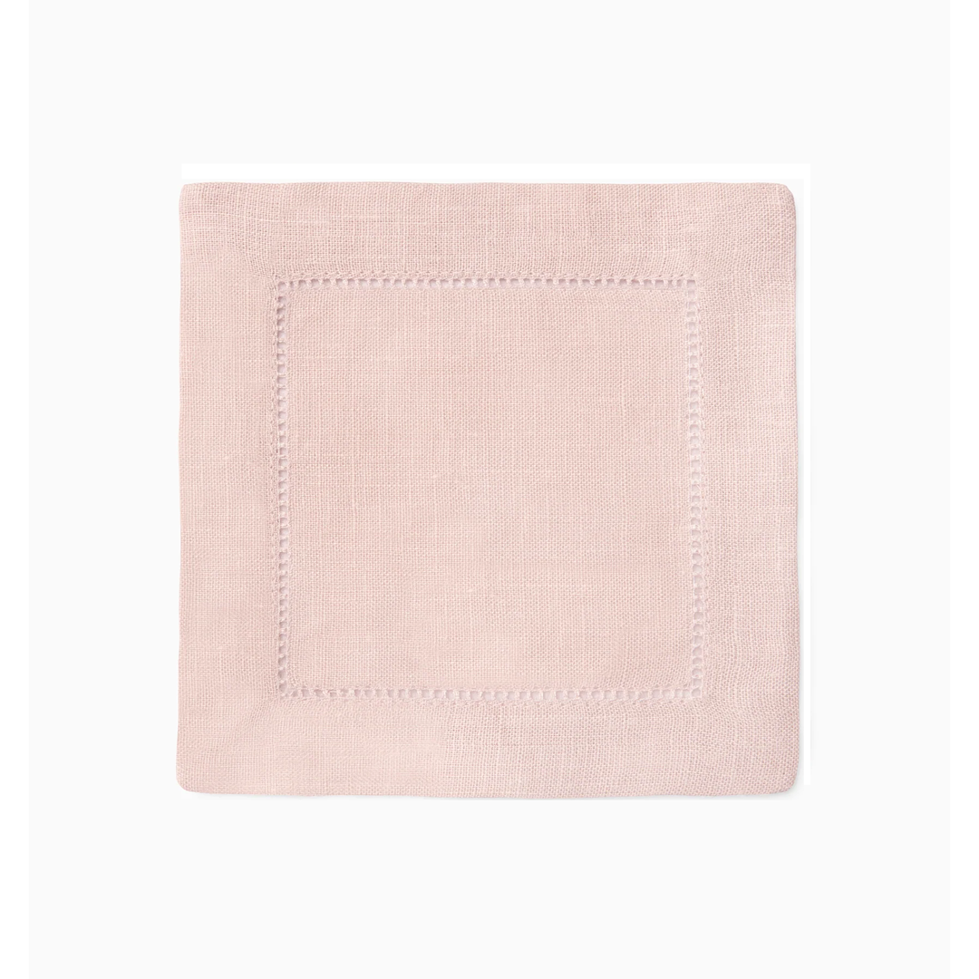 Sferra Festival Petal Square Cocktail Napkin Set/6