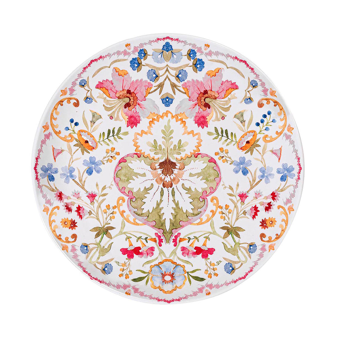 Juliska Sofia Melamine Multi Dinner Plate