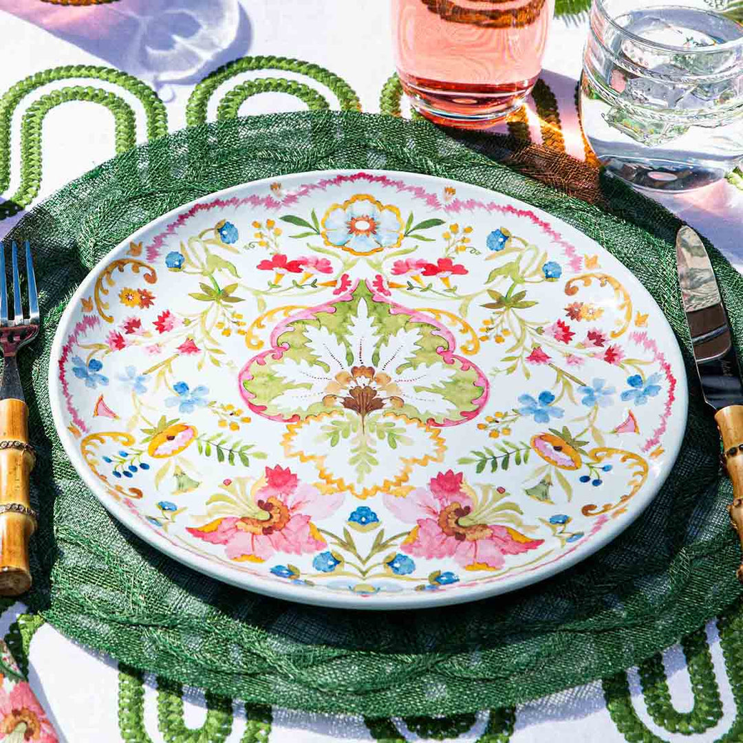 Juliska Sofia Melamine Multi Dinner Plate