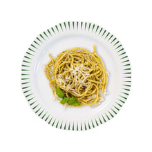 Load image into Gallery viewer, Juliska Sitio Stripe Basil Dinner Plate
