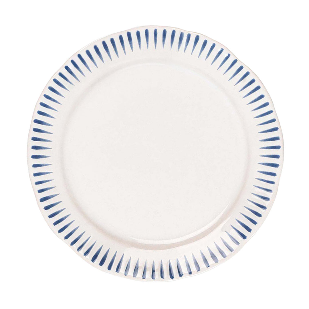 Juliska Sitio Stripe Delft Blue 4 Piece Place Setting w/ Mug