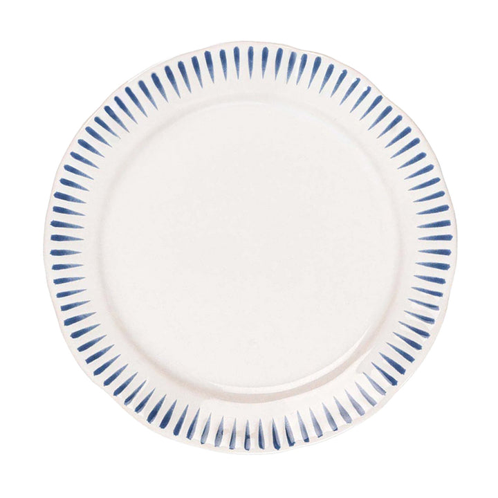 Juliska Sitio Stripe Delft Blue 4 Piece Place Setting w/ Mug