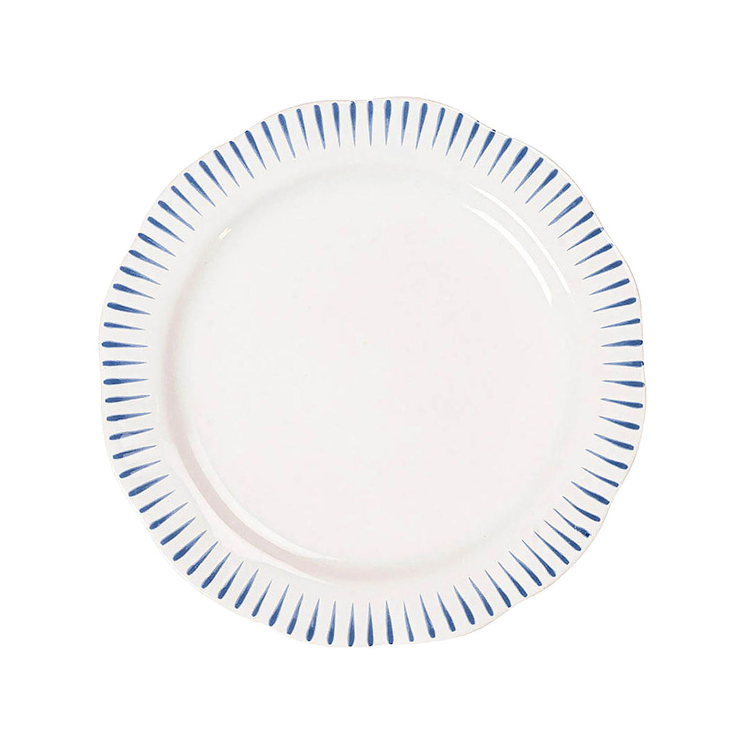 Juliska Sitio Stripe Delft Blue 4 Piece Place Setting w/ Mug