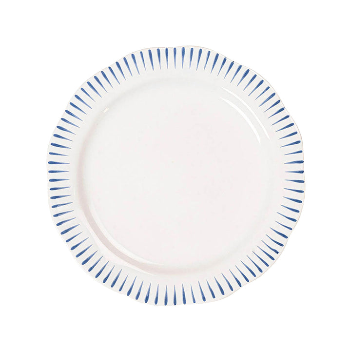 Juliska Sitio Stripe Delft Blue 4 Piece Place Setting w/ Mug