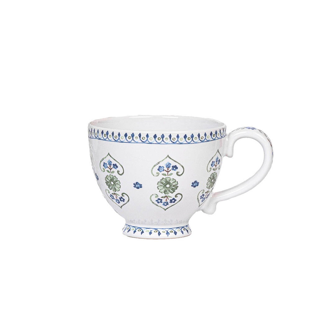 Juliska Villa Seville Chambray Breakfast Cup