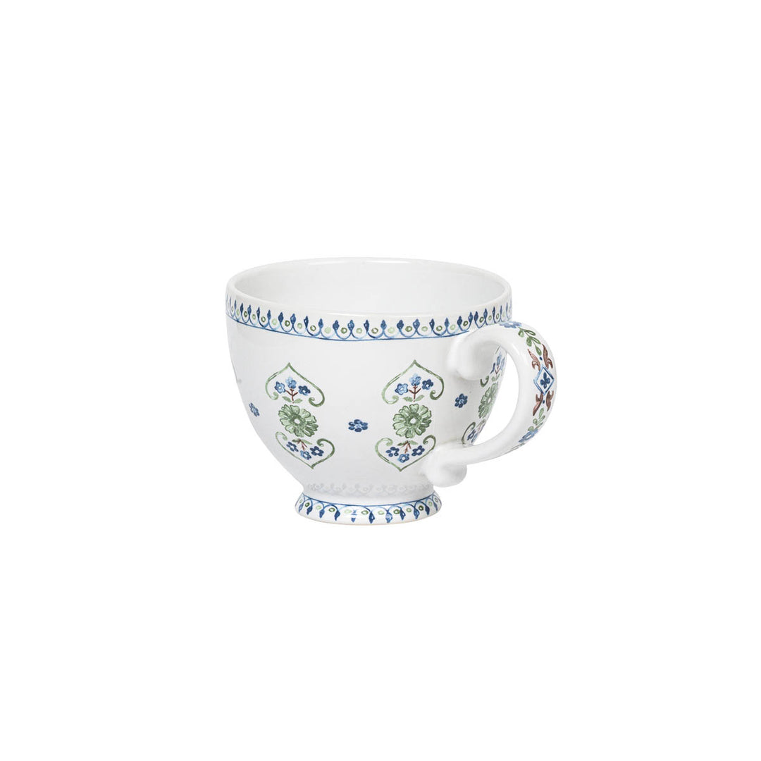 Juliska Villa Seville Chambray Breakfast Cup