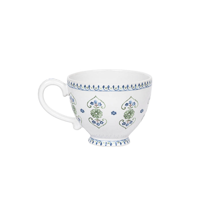 Juliska Villa Seville Chambray Breakfast Cup