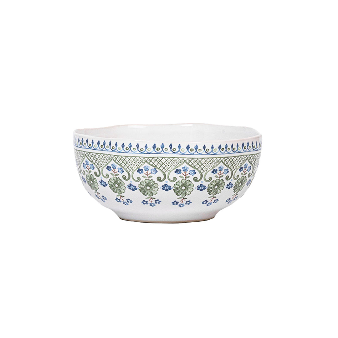 Juliska Villa Seville Chambray Cereal / Ice Cream Bowl