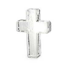 Load image into Gallery viewer, Simon Pearce Glass Cross, Large
