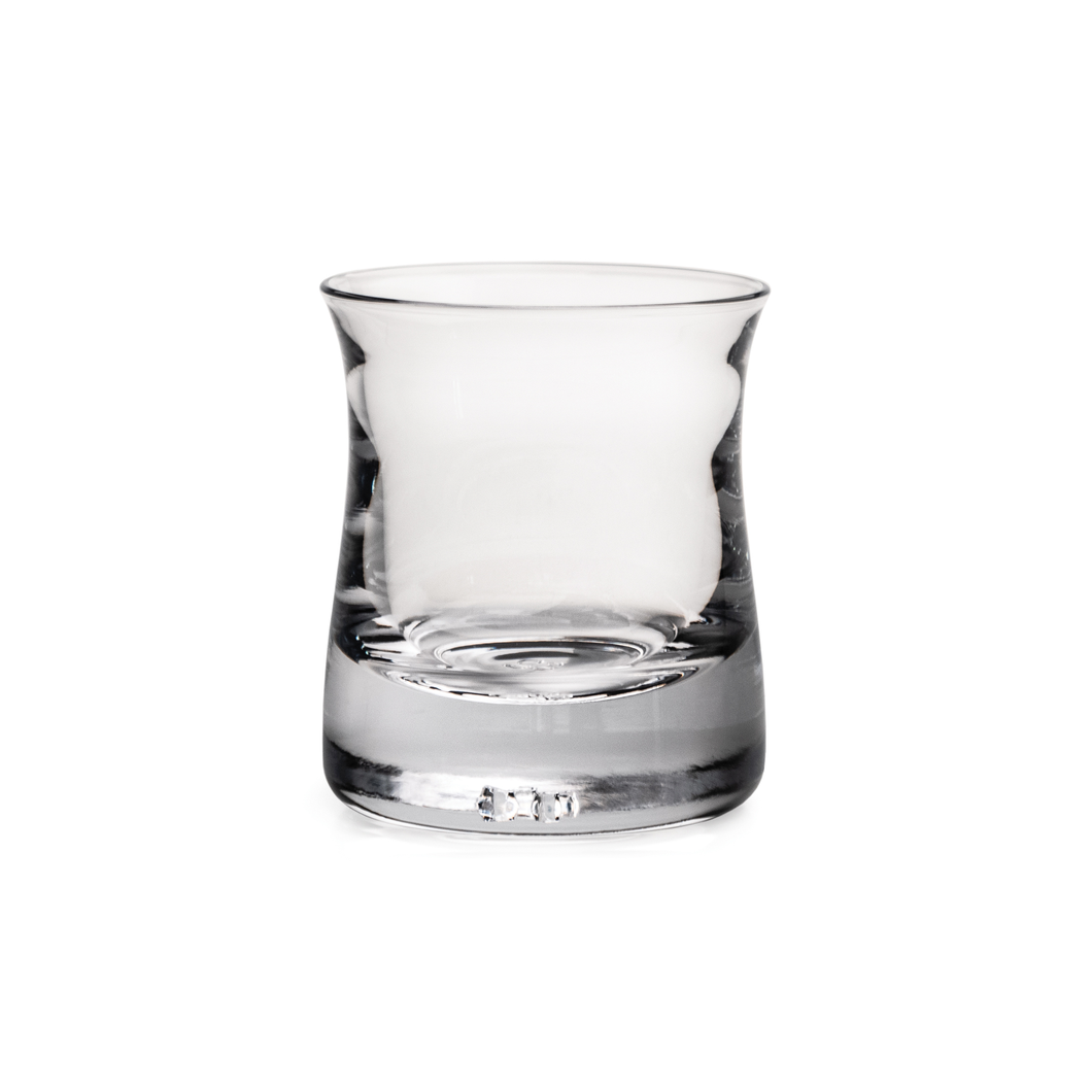 Whistlepig simon pearce shoreham whiskey glass 