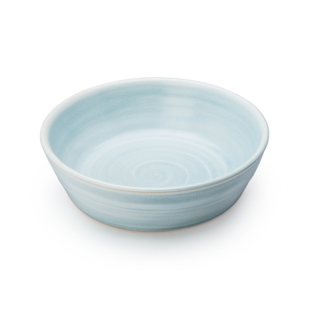 Simon Pearce Bristol Mist Pasta Bowl