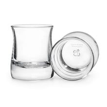 Load image into Gallery viewer, two shoreham whistlepig simon pearce whiskey glasses
