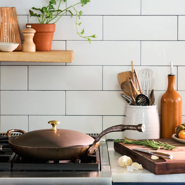 Smithey Carbon Steel Lid
