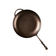 Load image into Gallery viewer, Smithey Carbon Steel Deep Farmhouse Skillet
