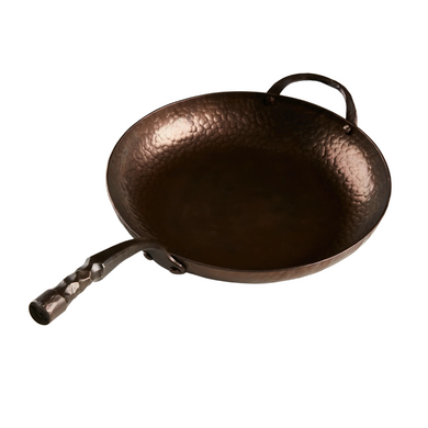 Smithey Ironware Carbon Steel Deep Farmhouse Skillet