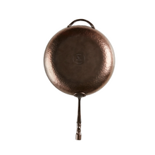 Load image into Gallery viewer, Smithey Ironware Carbon Steel Deep Farmhouse Skillet Bottom
