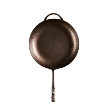 Load image into Gallery viewer, Smithey Ironware Carbon Steel Deep Farmhouse Skillet top view
