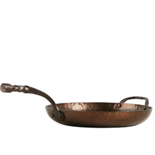 Load image into Gallery viewer, Smithey Ironware Carbon Steel Deep Farmhouse Skillet
