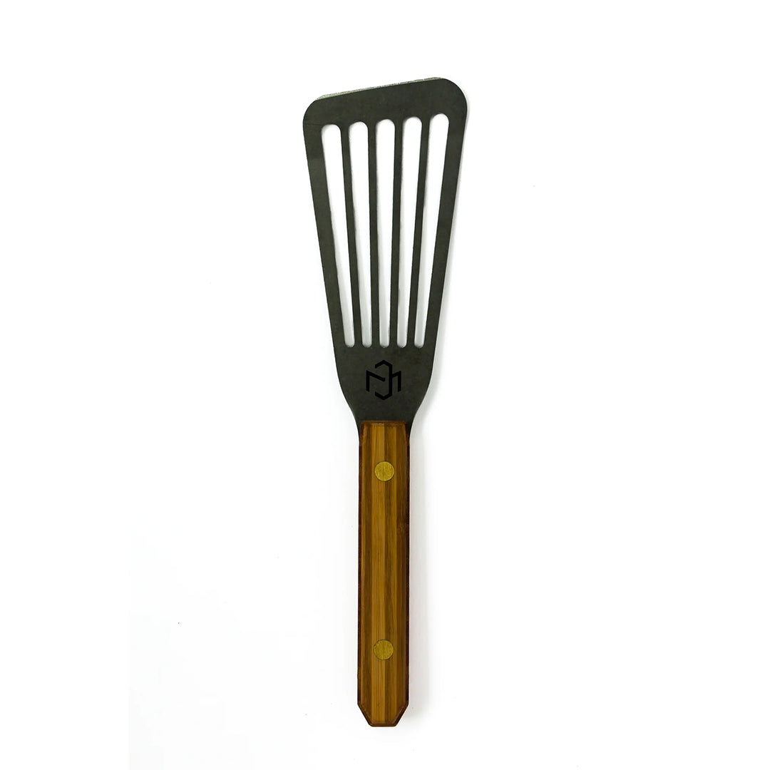 Carbon steel spatula by cast-a-way