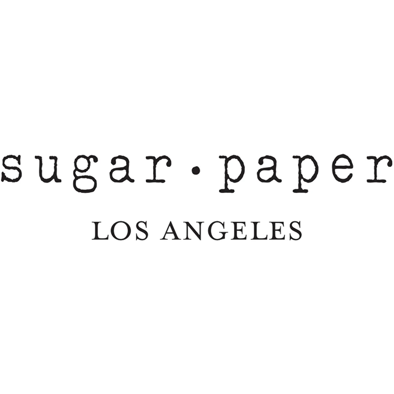 sugar paper stationery logo