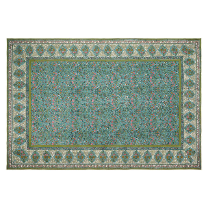 Giverny Multicolor Tablecloth