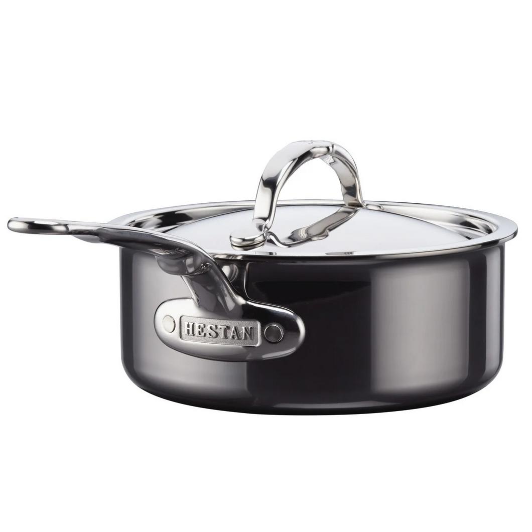 Hestan NanoBond 2QT Covered Saucepan