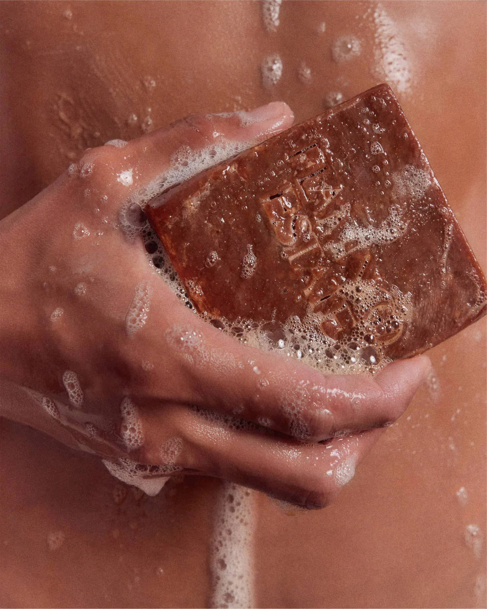 Heirloom Tomato Soap Brick