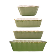 Load image into Gallery viewer, Vietri Italian Bakers Green Rectangular, Small
