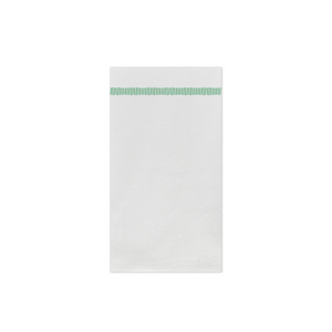 Vietri Papersoft Dinner Napkins, Fringe Green