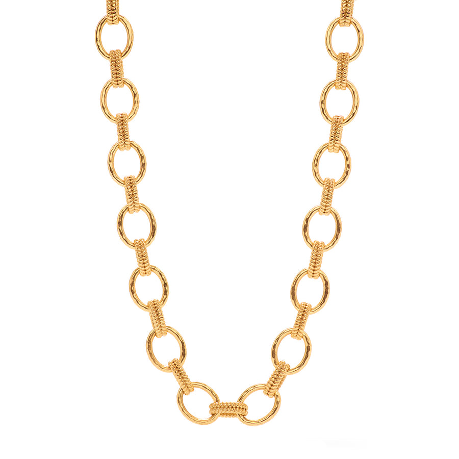 Gold chain necklace