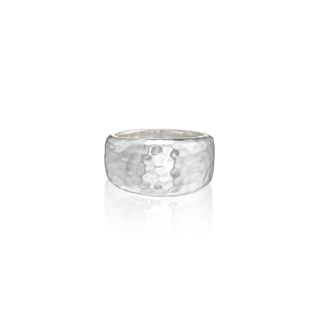 Cleopatra Ring Band, Silver