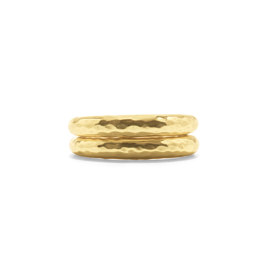 Cleopatra Slice Stacking Ring Set