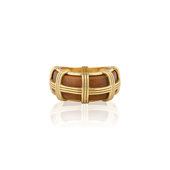 Gaia Ring, Teak