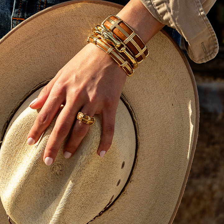 Gaia Ring, Teak