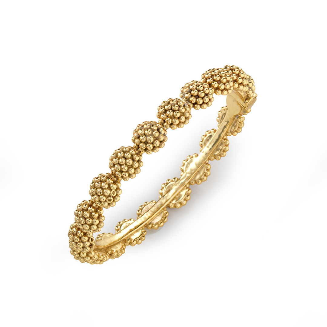 a gold bramble berry bracelet